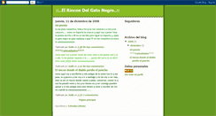 Desktop Screenshot of el-rincon-del-gato.blogspot.com