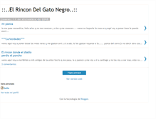 Tablet Screenshot of el-rincon-del-gato.blogspot.com