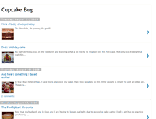Tablet Screenshot of cupcakebug.blogspot.com