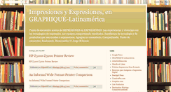 Desktop Screenshot of graphique-la.blogspot.com