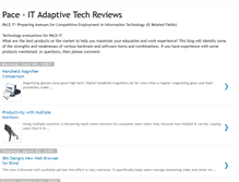 Tablet Screenshot of paceit.blogspot.com
