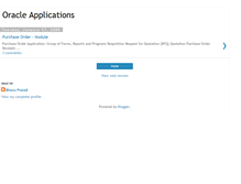 Tablet Screenshot of oracleapplicationsfamily.blogspot.com