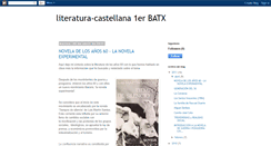 Desktop Screenshot of lite-castellana.blogspot.com