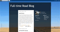 Desktop Screenshot of full-timeroadblog.blogspot.com