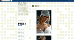 Desktop Screenshot of bellsandbabiesphotography.blogspot.com