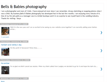 Tablet Screenshot of bellsandbabiesphotography.blogspot.com