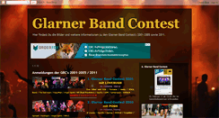 Desktop Screenshot of bandcontest.blogspot.com
