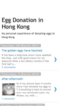 Mobile Screenshot of eggdonationinhongkong.blogspot.com