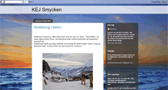 Desktop Screenshot of kejsmycken.blogspot.com