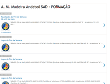 Tablet Screenshot of minis-madeirasad.blogspot.com