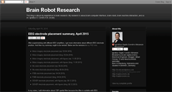 Desktop Screenshot of iscabrainrobot.blogspot.com