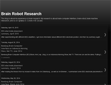 Tablet Screenshot of iscabrainrobot.blogspot.com