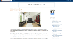 Desktop Screenshot of journeytocharm.blogspot.com