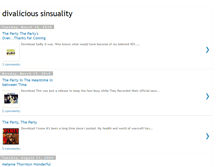 Tablet Screenshot of divalicioussinsuality.blogspot.com