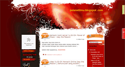 Desktop Screenshot of pelanetilmu.blogspot.com