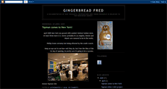 Desktop Screenshot of gingerbreadfred.blogspot.com