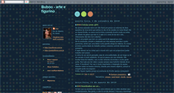 Desktop Screenshot of buboo-arteefigurino.blogspot.com