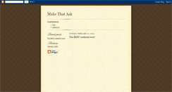 Desktop Screenshot of makethatask.blogspot.com