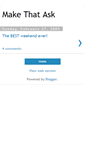 Mobile Screenshot of makethatask.blogspot.com
