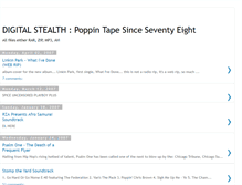 Tablet Screenshot of digitalstealth.blogspot.com