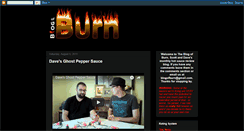 Desktop Screenshot of blogofburn.blogspot.com