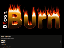 Tablet Screenshot of blogofburn.blogspot.com