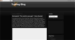 Desktop Screenshot of iwonbigbro-training.blogspot.com