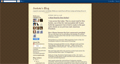 Desktop Screenshot of joetote1.blogspot.com