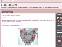 Tablet Screenshot of debsdoescrafts.blogspot.com