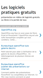 Mobile Screenshot of logiciel-pratique-gratuit.blogspot.com