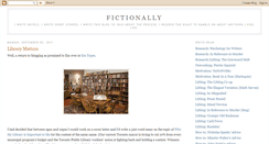 Desktop Screenshot of fictionally.blogspot.com