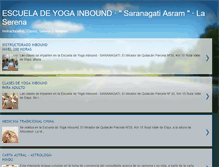 Tablet Screenshot of escuelainbound.blogspot.com