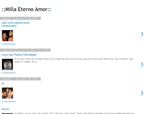 Tablet Screenshot of kamilaeternoamor.blogspot.com