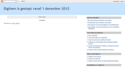 Desktop Screenshot of digileen.blogspot.com