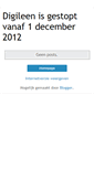 Mobile Screenshot of digileen.blogspot.com