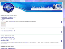 Tablet Screenshot of esferatec.blogspot.com