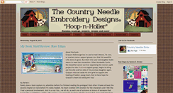 Desktop Screenshot of countryneedle.blogspot.com