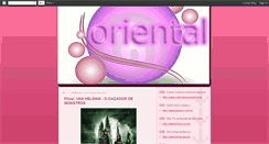 Desktop Screenshot of orientalccg.blogspot.com