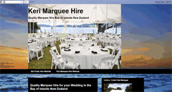 Desktop Screenshot of kerimarqueehire.blogspot.com