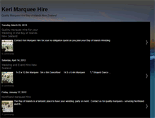 Tablet Screenshot of kerimarqueehire.blogspot.com