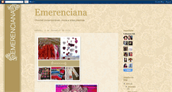 Desktop Screenshot of emerencianabh.blogspot.com