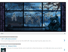 Tablet Screenshot of aboyslifefilm.blogspot.com