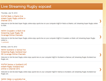 Tablet Screenshot of livestreamrugby-tv.blogspot.com