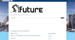 Desktop Screenshot of futuregoggle.blogspot.com