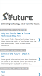 Mobile Screenshot of futuregoggle.blogspot.com
