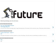Tablet Screenshot of futuregoggle.blogspot.com