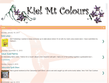 Tablet Screenshot of kielmtcolours.blogspot.com
