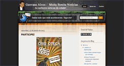 Desktop Screenshot of geovanemoitabonita.blogspot.com