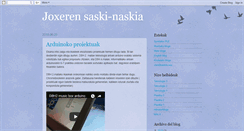 Desktop Screenshot of mblogak.blogspot.com