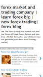 Mobile Screenshot of forexbiztrade.blogspot.com